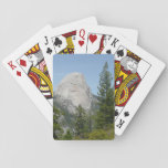 Half Dome from Panorama Trail II Playing Cards