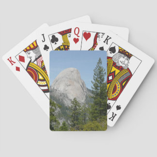 Half Dome from Panorama Trail II Poker Cards