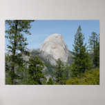 Half Dome from Panorama Trail II Poster