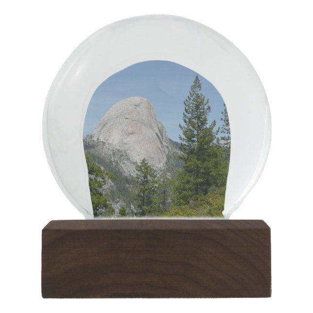 Half Dome from Panorama Trail II Snow Globe (Front)
