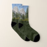 Half Dome from Panorama Trail II Socks