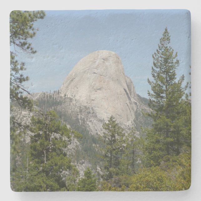 Half Dome from Panorama Trail II Stone Coaster (Front)