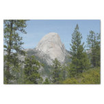 Half Dome from Panorama Trail II Tissue Paper