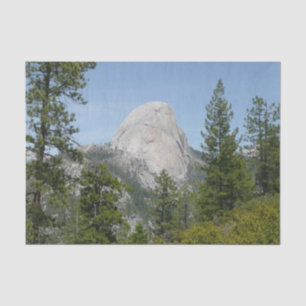 Half Dome from Panorama Trail II Tissue Paper