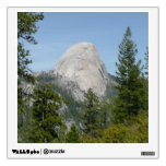 Half Dome from Panorama Trail II Wall Sticker