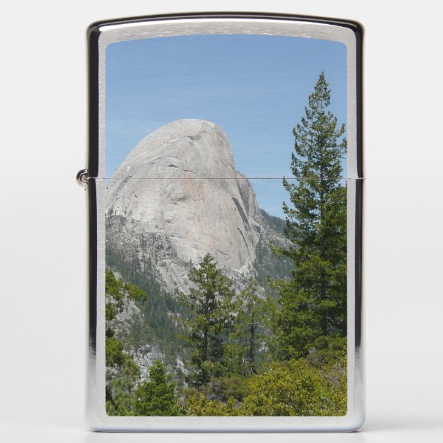 Half Dome from Panorama Trail II Zippo Lighter (Front)