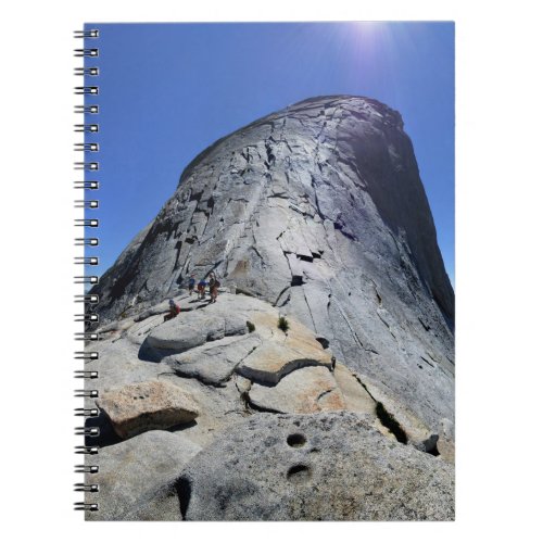 Half Dome from the Base of the Cables _ Yosemite Notebook