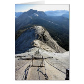 Half Dome From the Cables - Yosemite (Front)