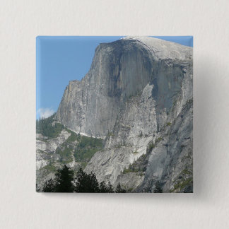 Half Dome from the Side in Yosemite National Park Button