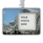 Half Dome from the Side in Yosemite National Park Christmas Ornament