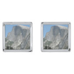 Half Dome from the Side in Yosemite National Park Cufflinks