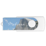 Half Dome from the Side in Yosemite National Park Flash Drive