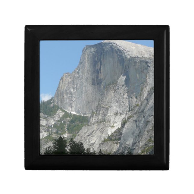 Half Dome from the Side in Yosemite National Park Gift Box (Front)