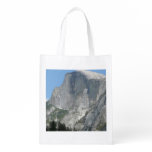 Half Dome from the Side in Yosemite National Park Grocery Bag