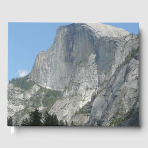 Half Dome from the Side in Yosemite National Park Guest Book