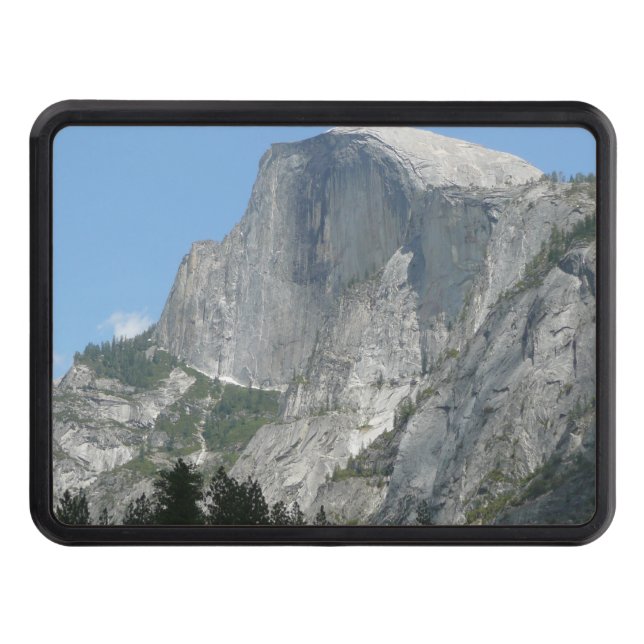 Half Dome from the Side in Yosemite National Park Hitch Cover (Front)