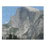 Half Dome from the Side in Yosemite National Park Jigsaw Puzzle