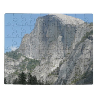 Half Dome from the Side in Yosemite National Park Jigsaw Puzzle
