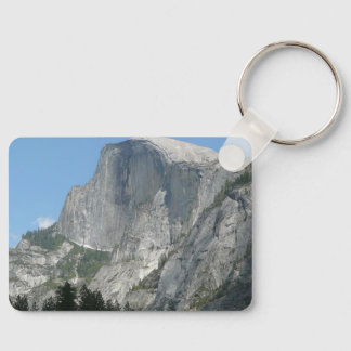 Half Dome from the Side in Yosemite National Park Keychain