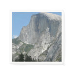 Half Dome from the Side in Yosemite National Park Napkins