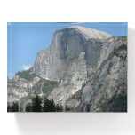 Half Dome from the Side in Yosemite National Park Paperweight