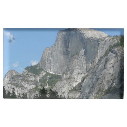 Half Dome from the Side in Yosemite National Park Place Card Holder
