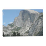 Half Dome from the Side in Yosemite National Park Placemat