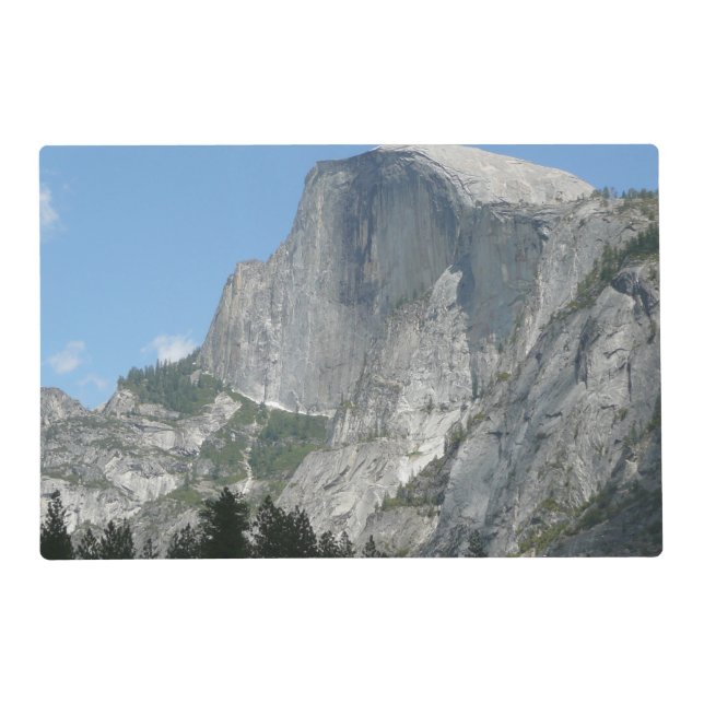 Half Dome from the Side in Yosemite National Park Placemat (Front)