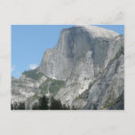 Half Dome from the Side in Yosemite National Park Postcard