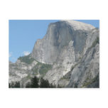 Half Dome from the Side in Yosemite National Park Postcard