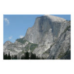 Half Dome from the Side in Yosemite National Park Poster