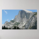 Half Dome from the Side in Yosemite National Park Poster