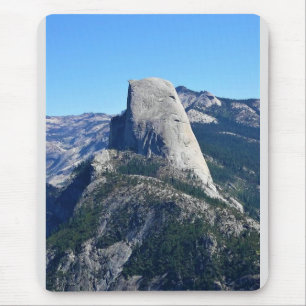 Half Dome from Washburn Point, Yosemite, CA Mouse Pad