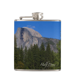 Half Dome Hip Flask