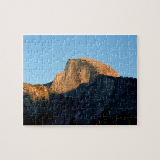 Half Dome in Late Afternoon Jigsaw Puzzle (Horizontal)