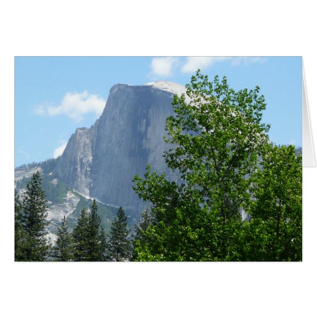 Half Dome in Summer from Yosemite National Park (Front Horizontal)