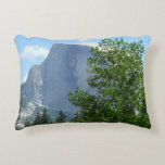 Half Dome in Summer from Yosemite National Park Accent Pillow