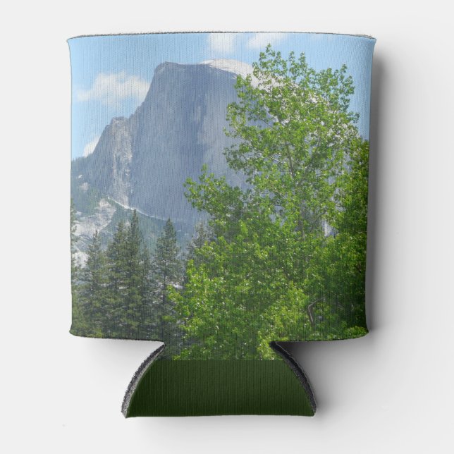 Half Dome in Summer from Yosemite National Park Can Cooler (Front)
