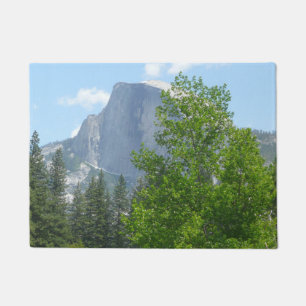 Half Dome in Summer from Yosemite National Park Doormat