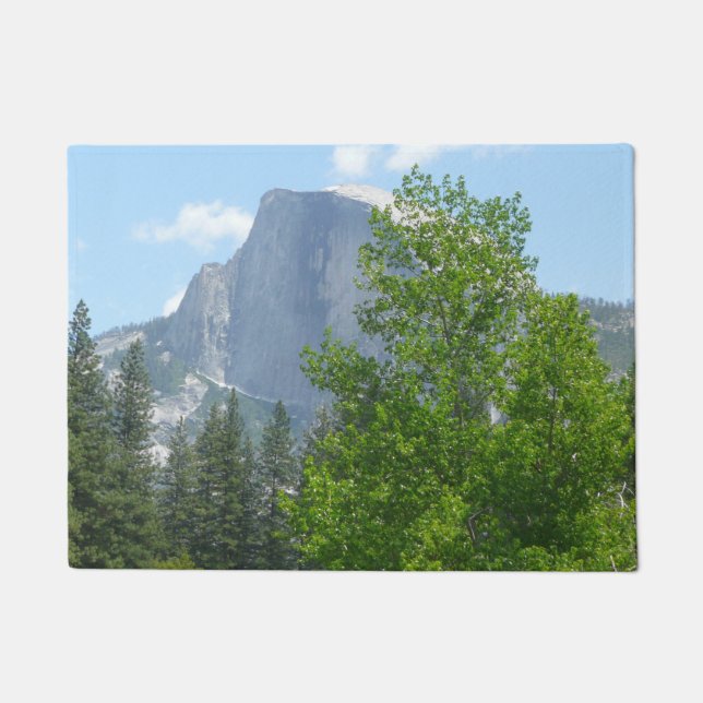 Half Dome in Summer from Yosemite National Park Doormat (Front)