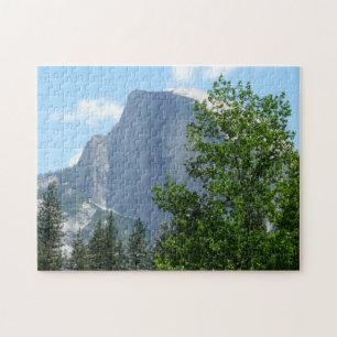 Half Dome in Summer from Yosemite National Park Jigsaw Puzzle
