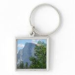 Half Dome in Summer from Yosemite National Park Keychain