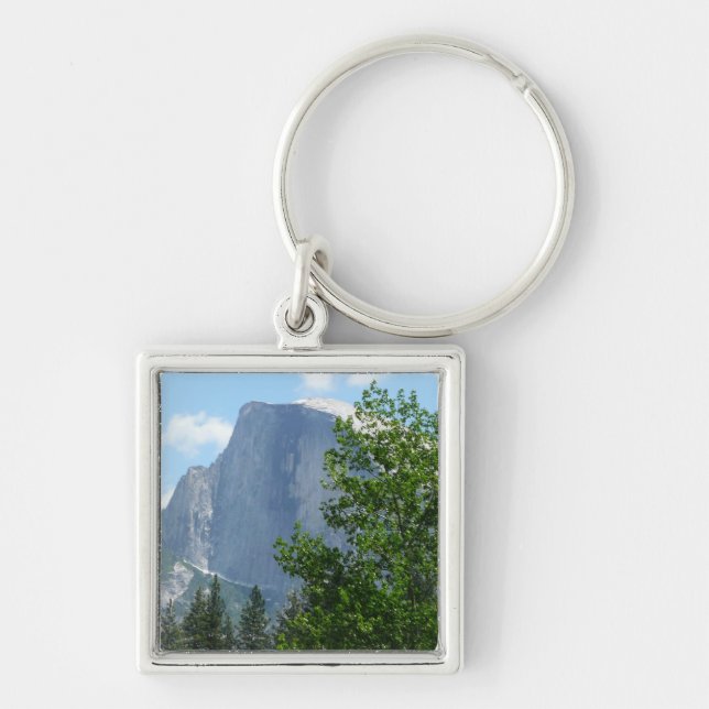 Half Dome in Summer from Yosemite National Park Keychain (Front)