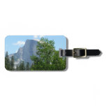 Half Dome in Summer from Yosemite National Park Luggage Tag