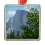 Half Dome in Summer from Yosemite National Park Metal Ornament