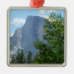 Half Dome in Summer from Yosemite National Park Metal Ornament