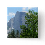 Half Dome in Summer from Yosemite National Park Pinback Button