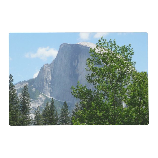 Half Dome in Summer from Yosemite National Park Placemat (Front)