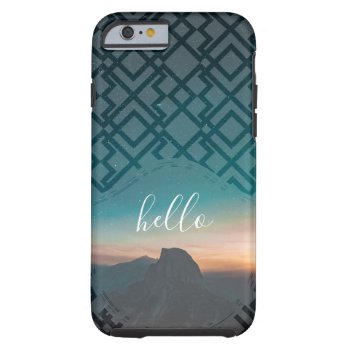 Half Dome : Iphone Case by luckygirl12776 at Zazzle