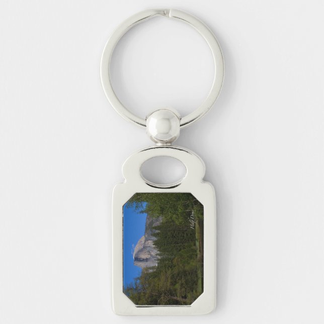 Half Dome Keychain (Front)